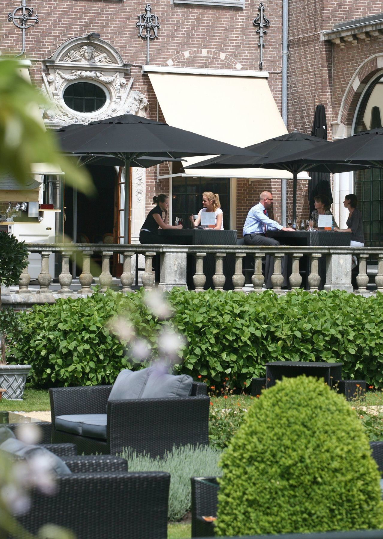 Landgoed Duin & Kruidberg Hotel Santpoort-Noord Eksteriør billede